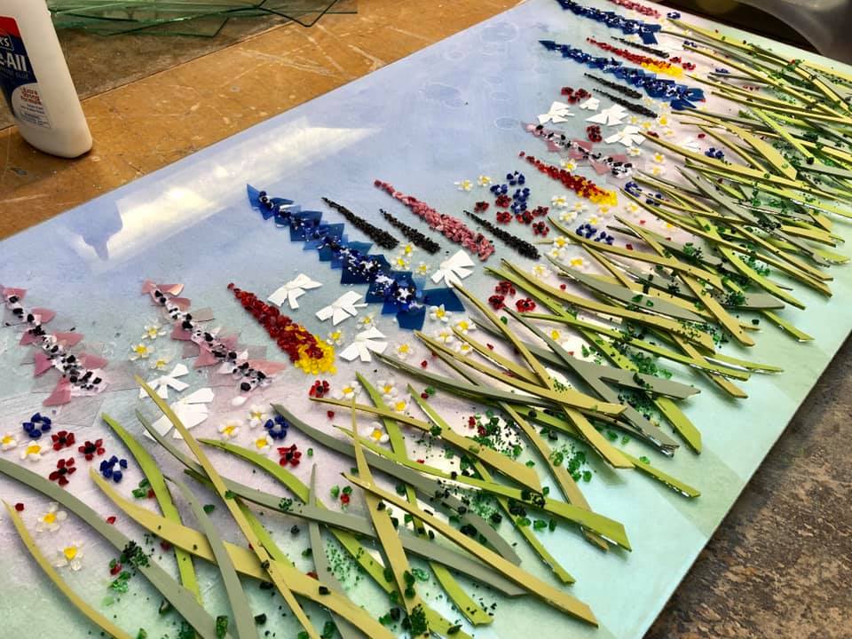 One Day Glass Fusing Classes Cedar Farm, Arts, Craft, Shopping, Lancashire
