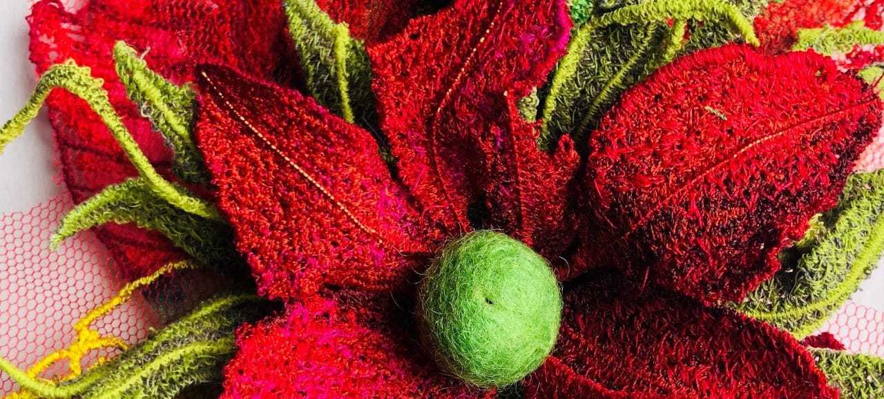 Festive Dissolvable Fabric Creations