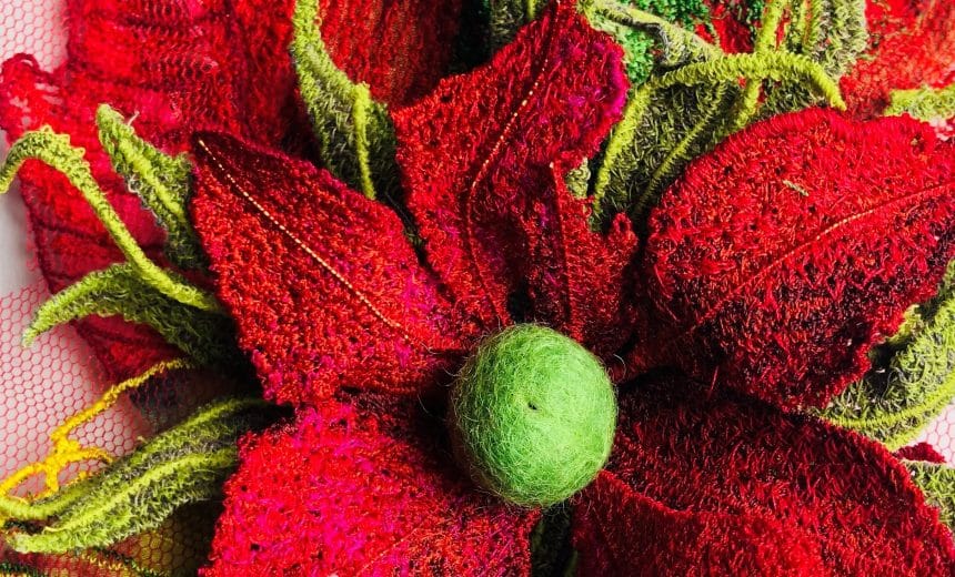 Festive Dissolvable Fabric Creations