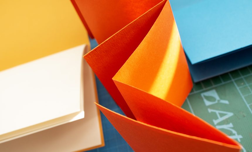Bookbinding workshop for beginners