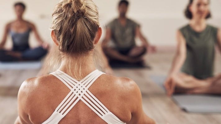 Mums-only Postnatal Yoga