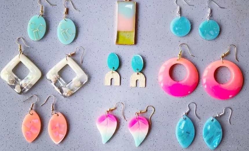 Resin Jewellery Workshop by Cesca & Woodrow