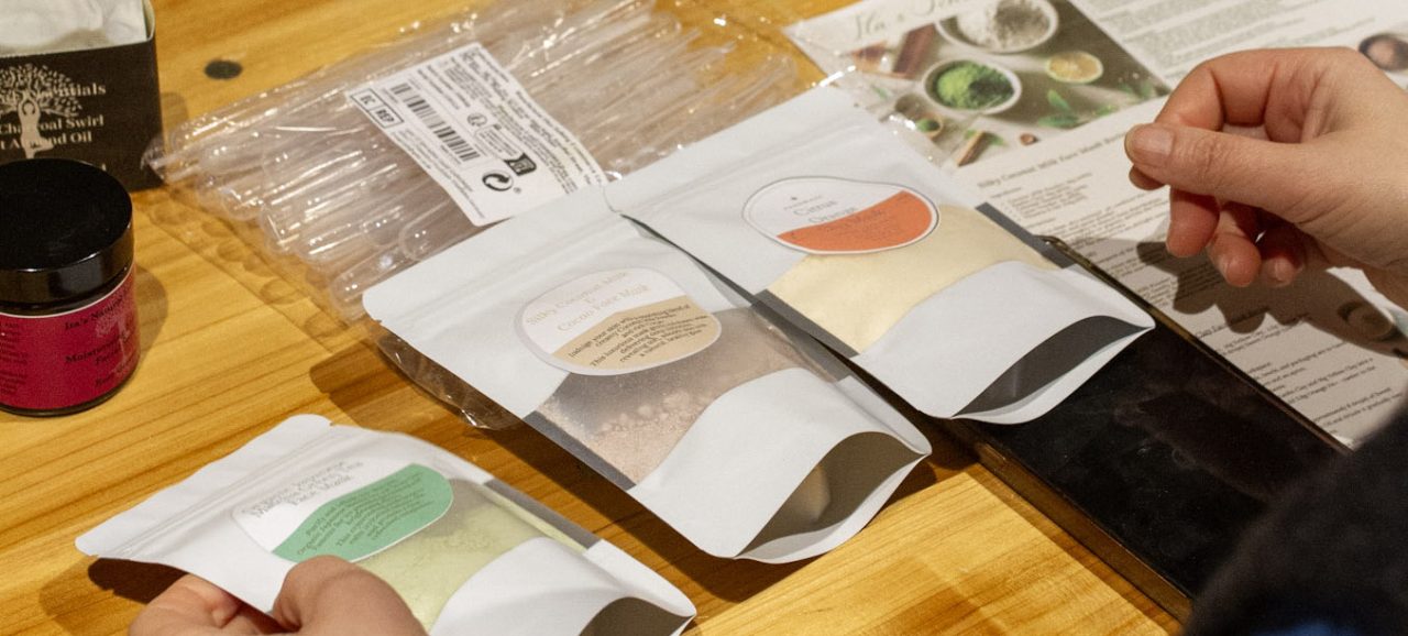 Botanical Face Masks Workshop for Mother’s Day