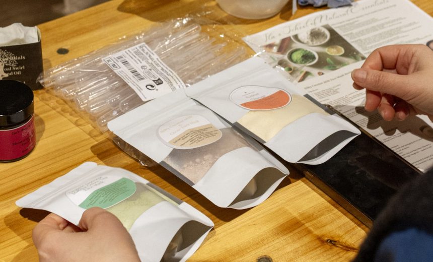 Botanical Face Masks Workshop for Mother’s Day